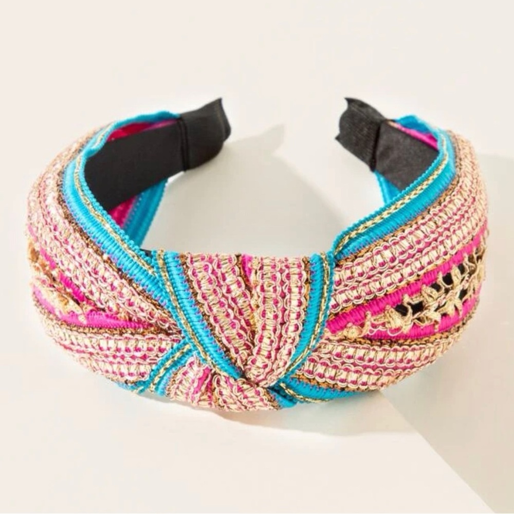 Bran new colorful headband.